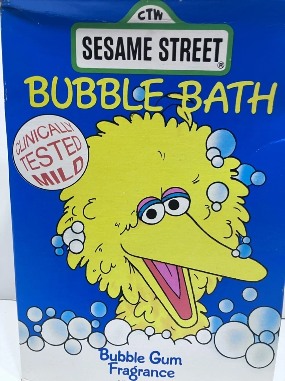 Sesame Street Bubble Bath - Blue and Yellow